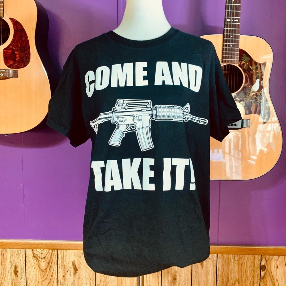Come and Take It T Shirt Men’s SZ L